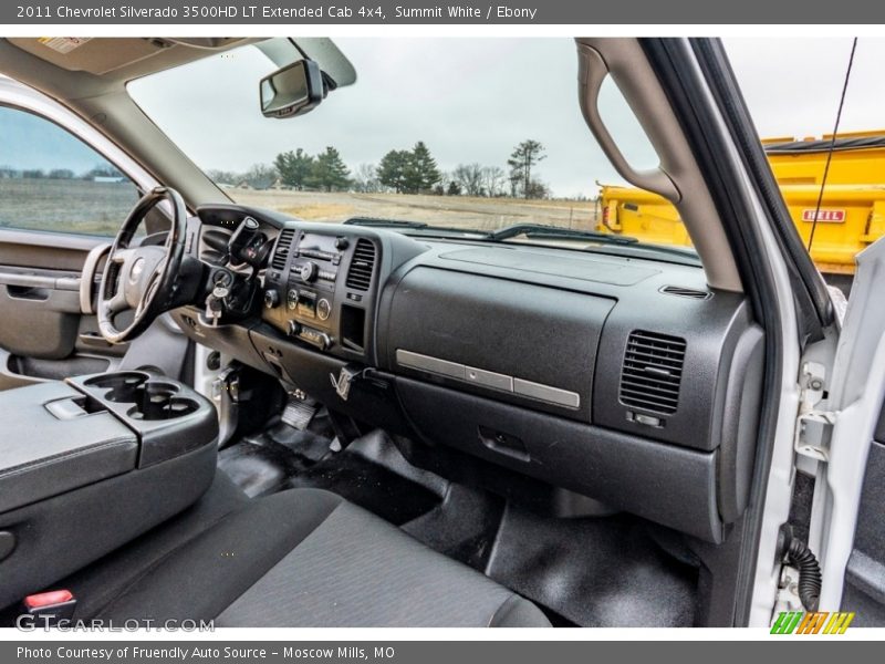 Front Seat of 2011 Silverado 3500HD LT Extended Cab 4x4