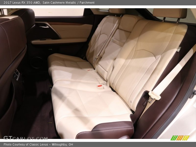 Satin Cashmere Metallic / Parchment 2017 Lexus RX 350 AWD