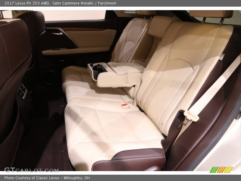 Satin Cashmere Metallic / Parchment 2017 Lexus RX 350 AWD