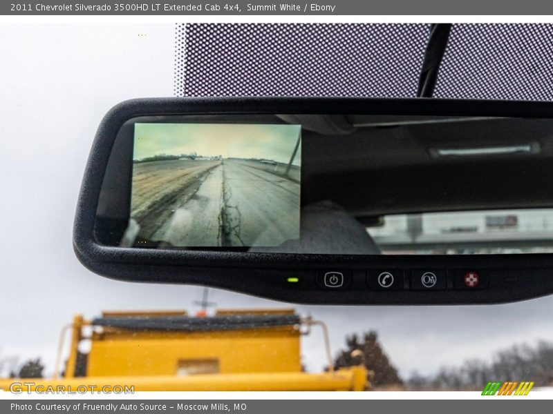 Summit White / Ebony 2011 Chevrolet Silverado 3500HD LT Extended Cab 4x4