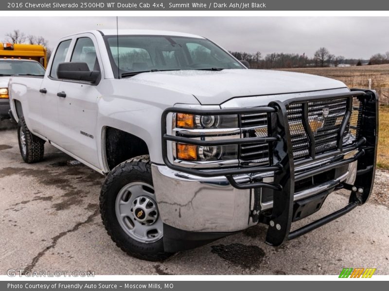  2016 Silverado 2500HD WT Double Cab 4x4 Summit White