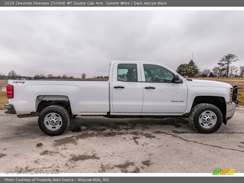  2016 Silverado 2500HD WT Double Cab 4x4 Summit White