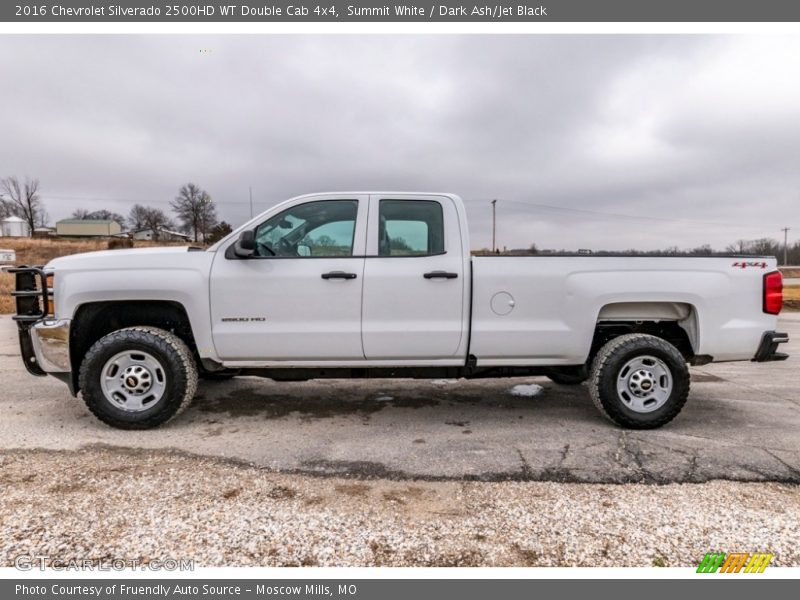  2016 Silverado 2500HD WT Double Cab 4x4 Summit White
