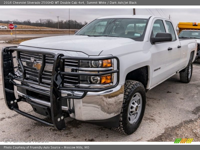  2016 Silverado 2500HD WT Double Cab 4x4 Summit White