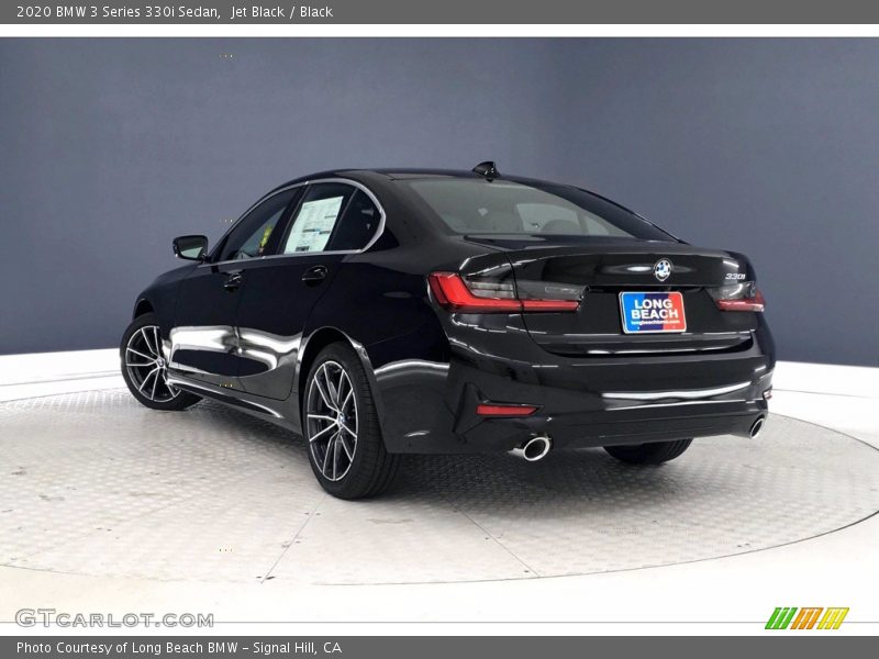 Jet Black / Black 2020 BMW 3 Series 330i Sedan