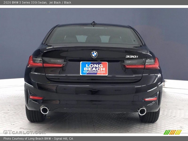 Jet Black / Black 2020 BMW 3 Series 330i Sedan