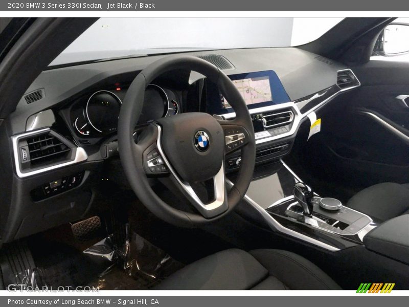 Jet Black / Black 2020 BMW 3 Series 330i Sedan