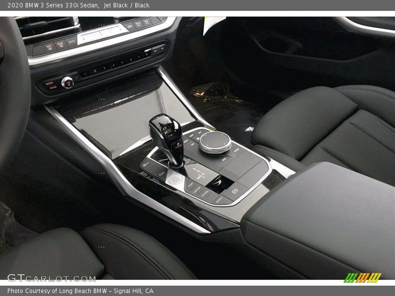 Jet Black / Black 2020 BMW 3 Series 330i Sedan
