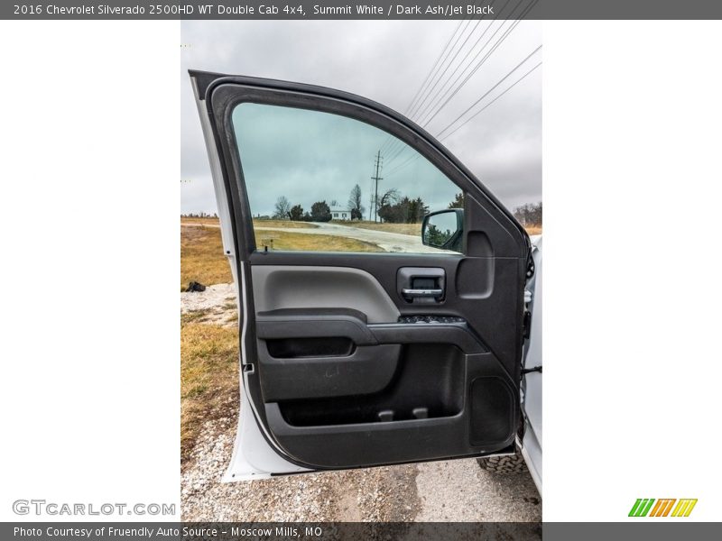 Door Panel of 2016 Silverado 2500HD WT Double Cab 4x4
