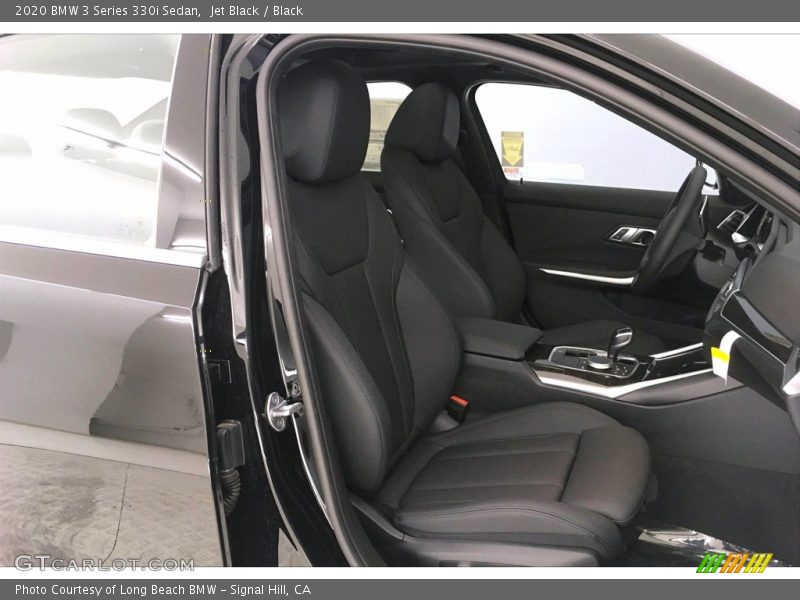 Jet Black / Black 2020 BMW 3 Series 330i Sedan