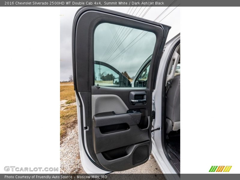 Door Panel of 2016 Silverado 2500HD WT Double Cab 4x4