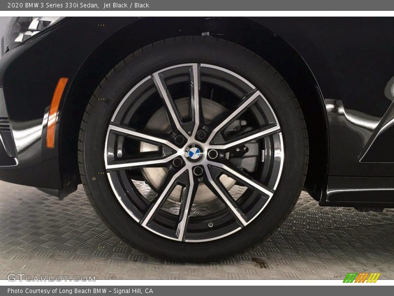 Jet Black / Black 2020 BMW 3 Series 330i Sedan