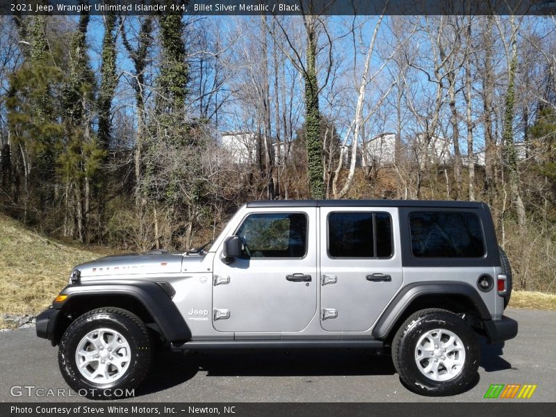 Billet Silver Metallic / Black 2021 Jeep Wrangler Unlimited Islander 4x4