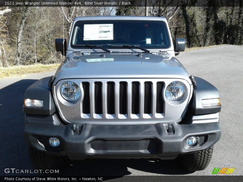 Billet Silver Metallic / Black 2021 Jeep Wrangler Unlimited Islander 4x4
