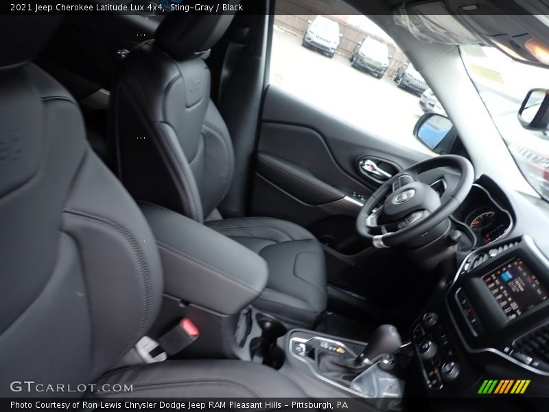Sting-Gray / Black 2021 Jeep Cherokee Latitude Lux 4x4