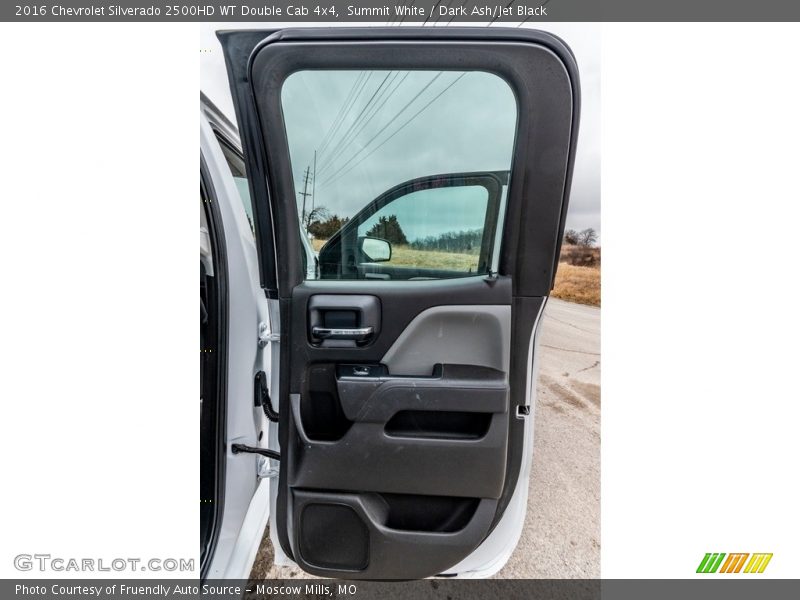 Door Panel of 2016 Silverado 2500HD WT Double Cab 4x4