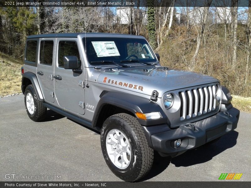  2021 Wrangler Unlimited Islander 4x4 Billet Silver Metallic