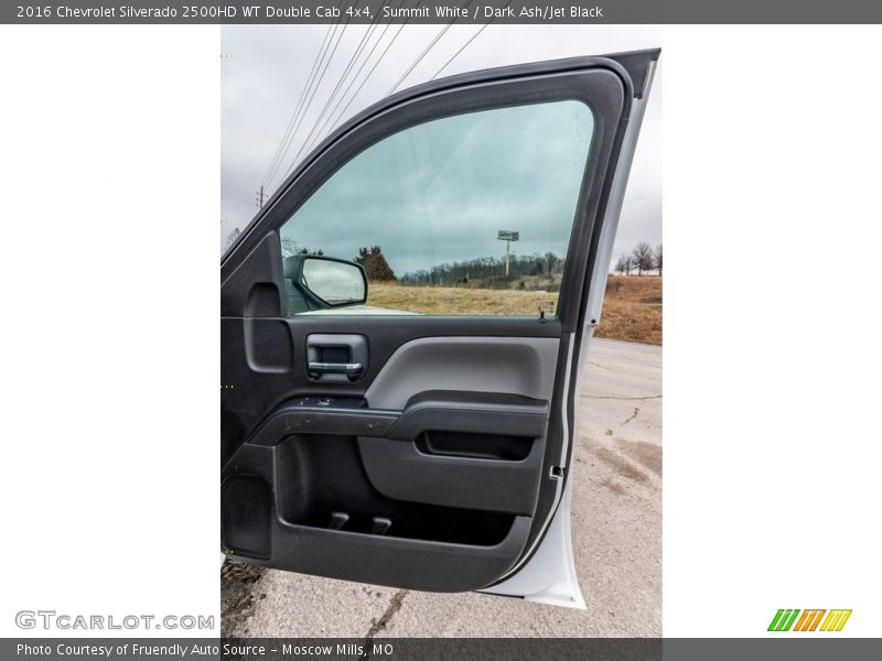 Door Panel of 2016 Silverado 2500HD WT Double Cab 4x4
