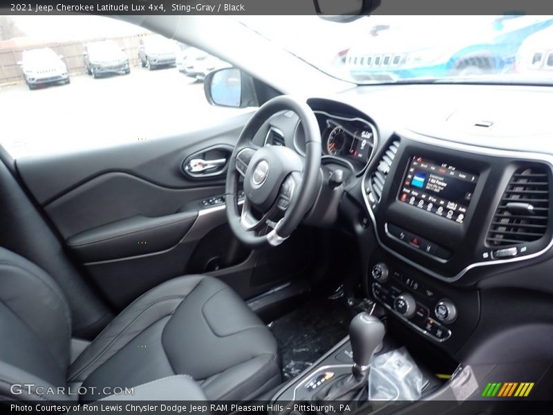Sting-Gray / Black 2021 Jeep Cherokee Latitude Lux 4x4