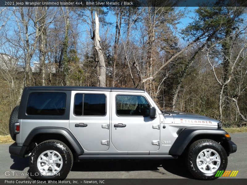  2021 Wrangler Unlimited Islander 4x4 Billet Silver Metallic