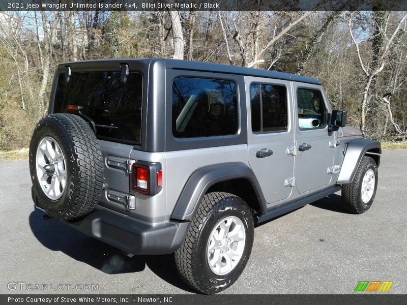 Billet Silver Metallic / Black 2021 Jeep Wrangler Unlimited Islander 4x4