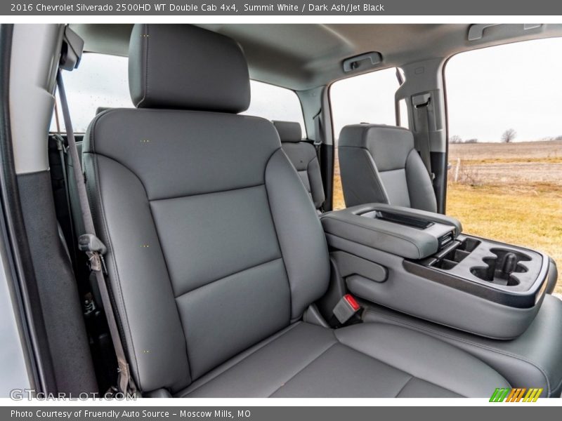 Summit White / Dark Ash/Jet Black 2016 Chevrolet Silverado 2500HD WT Double Cab 4x4