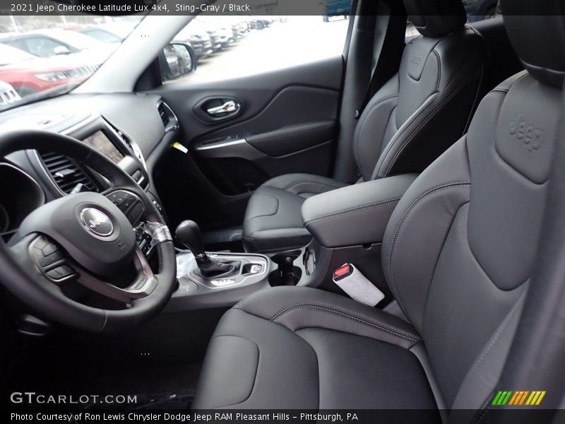 Sting-Gray / Black 2021 Jeep Cherokee Latitude Lux 4x4