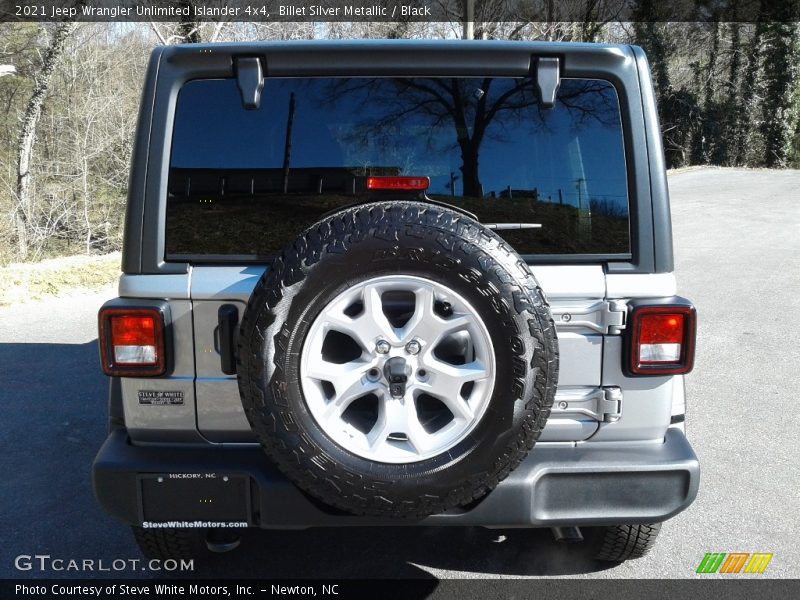 Billet Silver Metallic / Black 2021 Jeep Wrangler Unlimited Islander 4x4