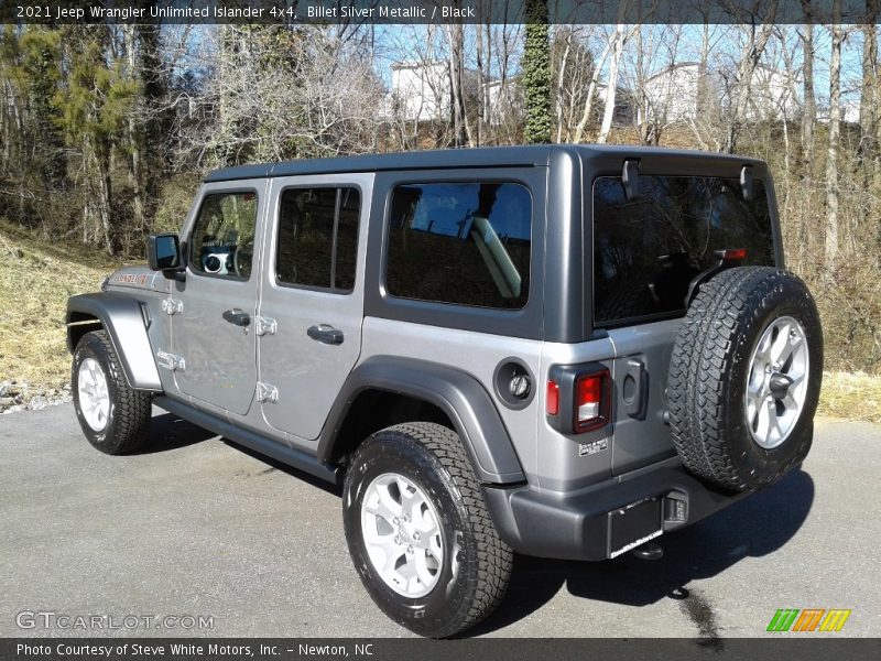 Billet Silver Metallic / Black 2021 Jeep Wrangler Unlimited Islander 4x4