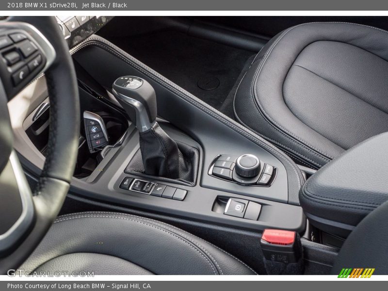 Jet Black / Black 2018 BMW X1 sDrive28i