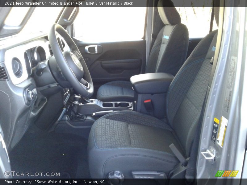  2021 Wrangler Unlimited Islander 4x4 Black Interior