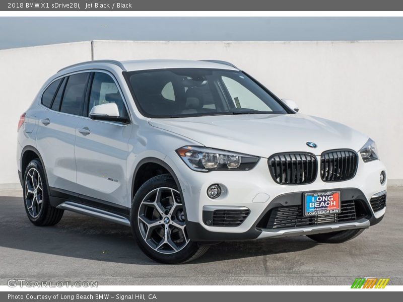 Jet Black / Black 2018 BMW X1 sDrive28i