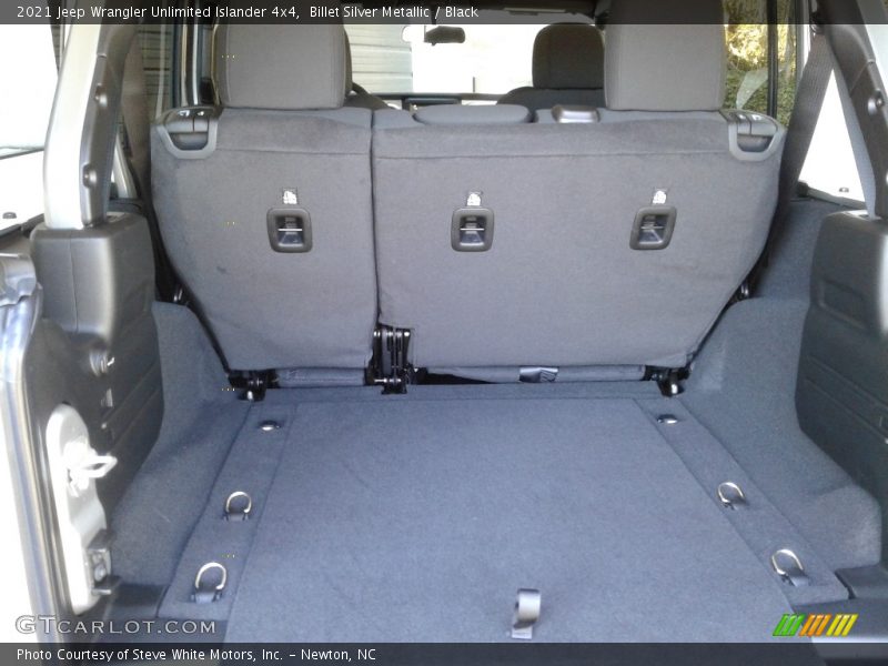  2021 Wrangler Unlimited Islander 4x4 Trunk