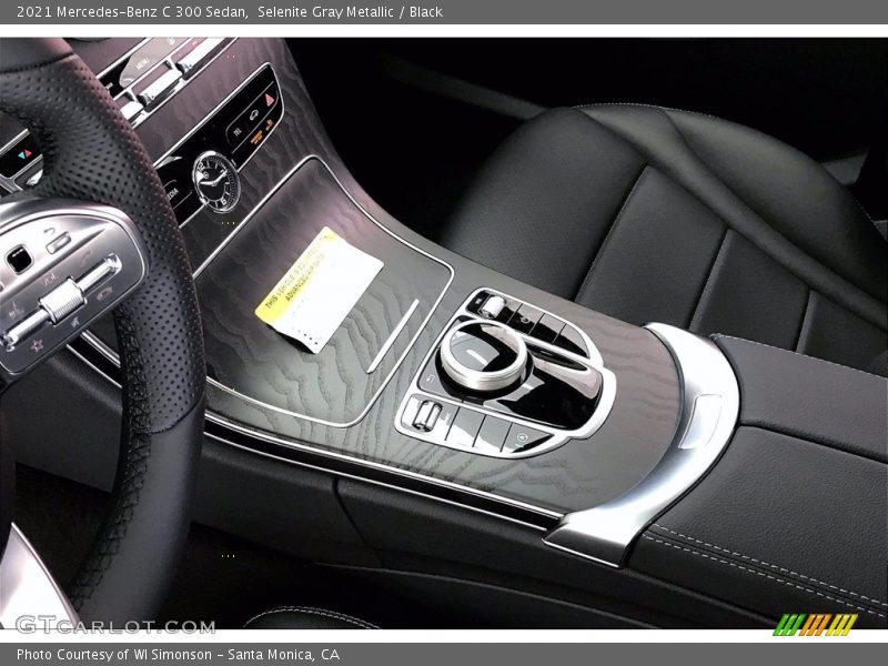 Selenite Gray Metallic / Black 2021 Mercedes-Benz C 300 Sedan
