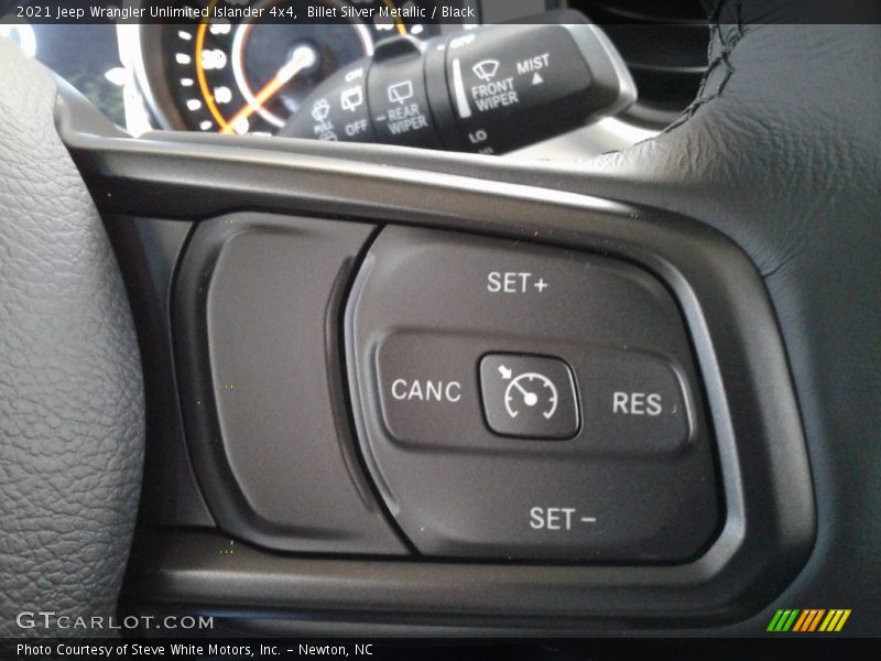 Billet Silver Metallic / Black 2021 Jeep Wrangler Unlimited Islander 4x4