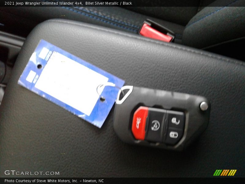 Billet Silver Metallic / Black 2021 Jeep Wrangler Unlimited Islander 4x4