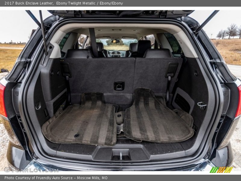 Ebony Twilight Metallic / Ebony/Ebony 2017 Buick Enclave Leather