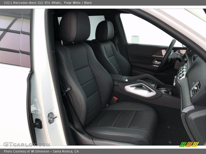 Polar White / Black 2021 Mercedes-Benz GLS 450 4Matic