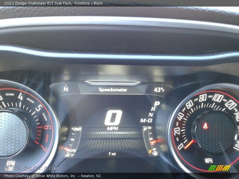  2021 Challenger R/T Scat Pack R/T Scat Pack Gauges