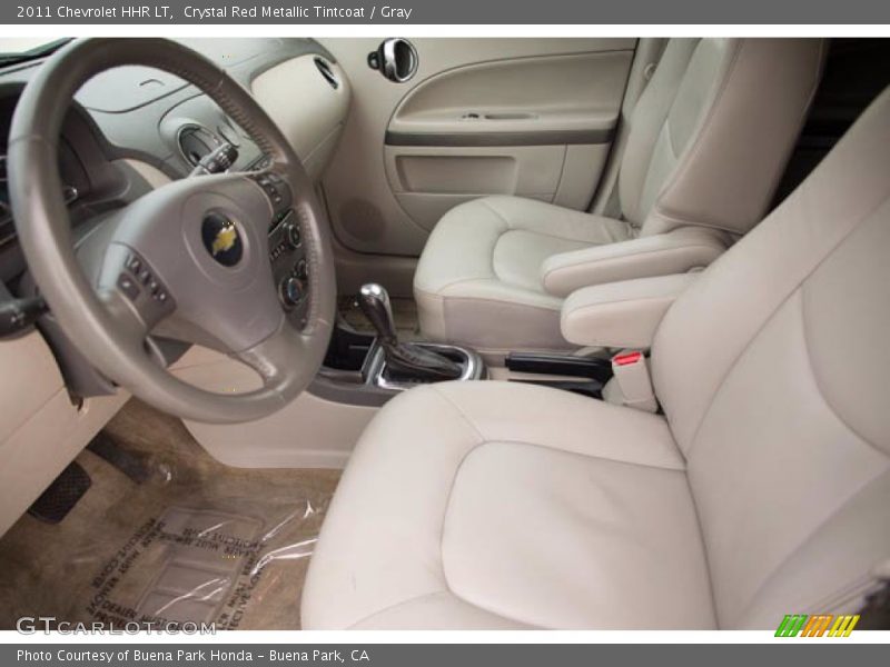 Crystal Red Metallic Tintcoat / Gray 2011 Chevrolet HHR LT