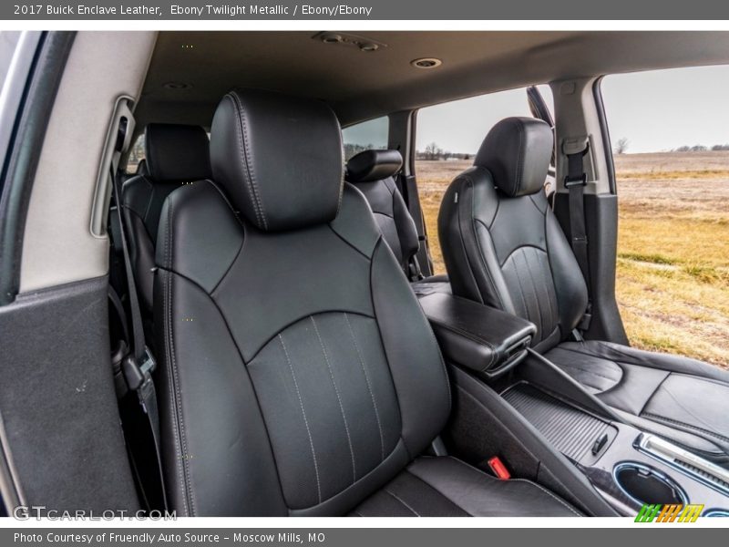 Ebony Twilight Metallic / Ebony/Ebony 2017 Buick Enclave Leather