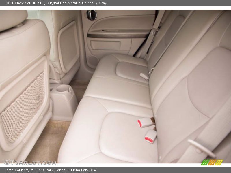 Crystal Red Metallic Tintcoat / Gray 2011 Chevrolet HHR LT