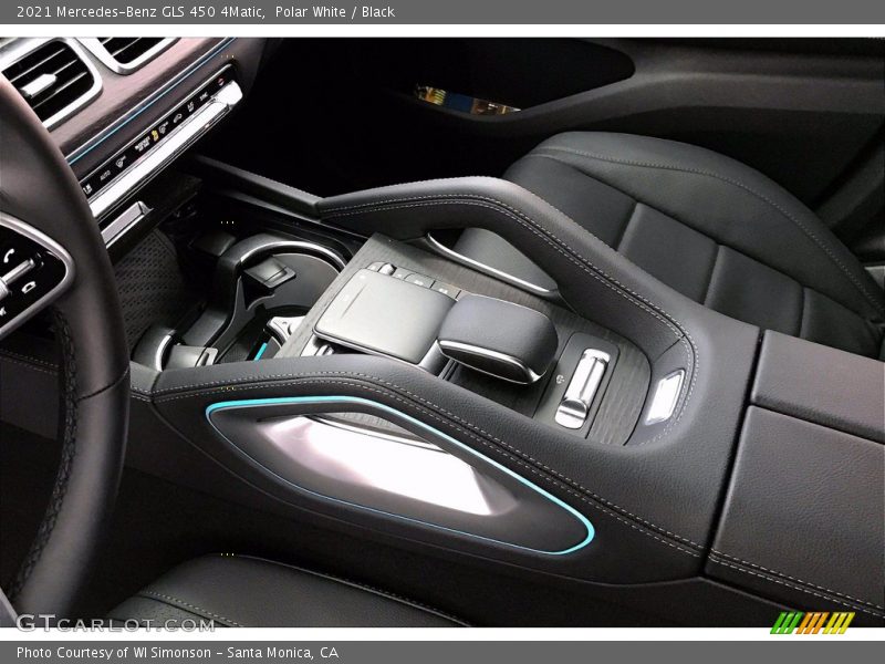 Polar White / Black 2021 Mercedes-Benz GLS 450 4Matic