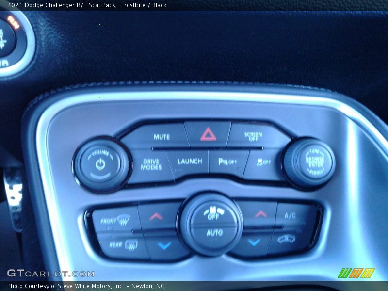 Frostbite / Black 2021 Dodge Challenger R/T Scat Pack