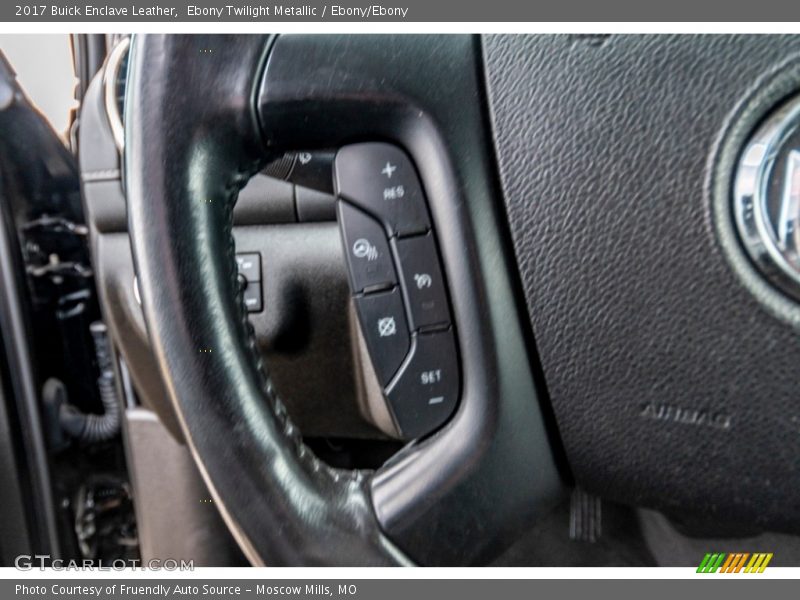 Ebony Twilight Metallic / Ebony/Ebony 2017 Buick Enclave Leather