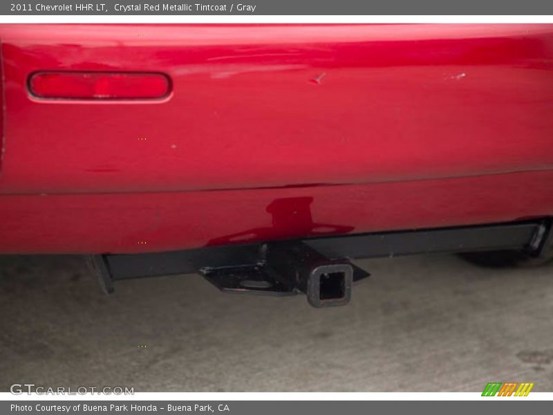 Crystal Red Metallic Tintcoat / Gray 2011 Chevrolet HHR LT