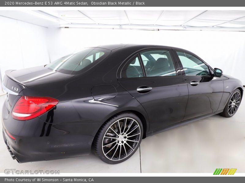Obsidian Black Metallic / Black 2020 Mercedes-Benz E 53 AMG 4Matic Sedan
