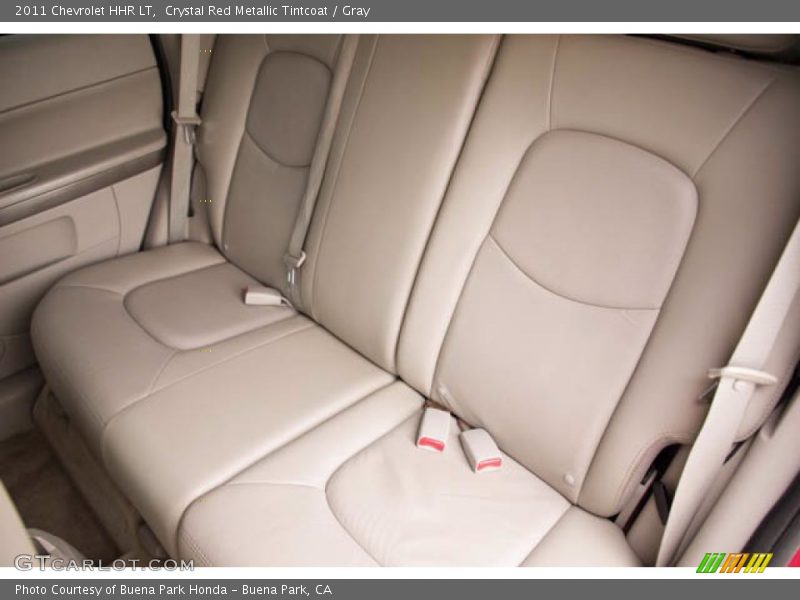 Crystal Red Metallic Tintcoat / Gray 2011 Chevrolet HHR LT