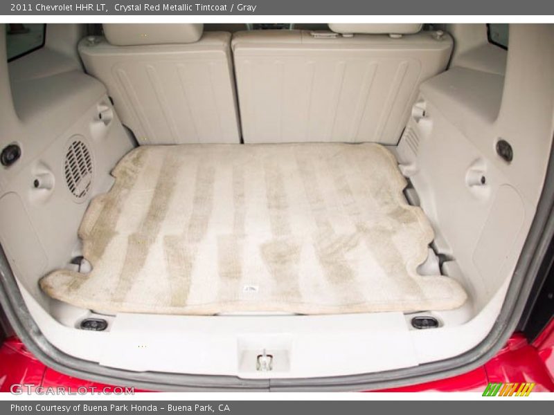Crystal Red Metallic Tintcoat / Gray 2011 Chevrolet HHR LT