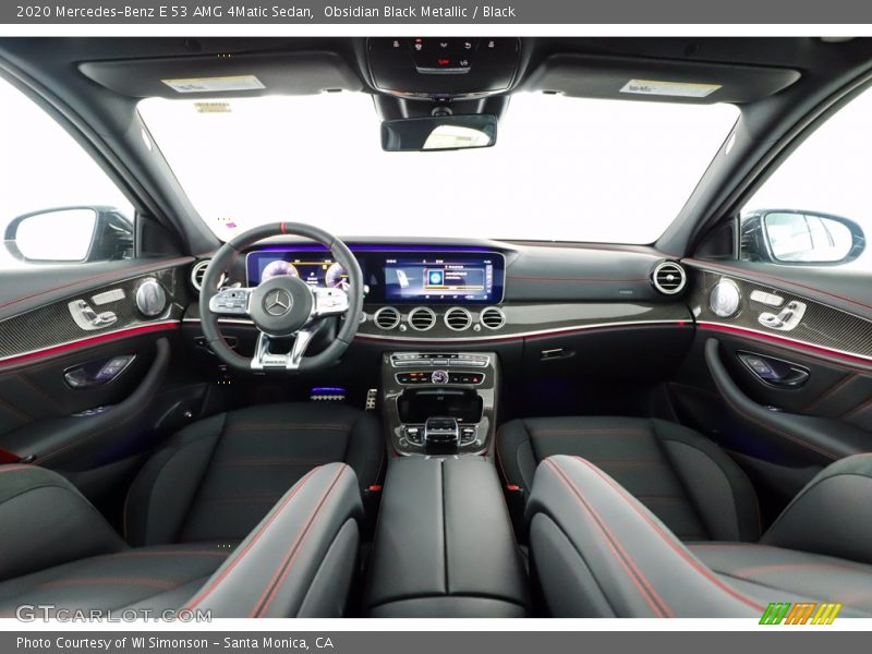 Obsidian Black Metallic / Black 2020 Mercedes-Benz E 53 AMG 4Matic Sedan